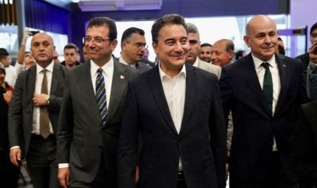 Babacan'dan İmamoğlu'na destek