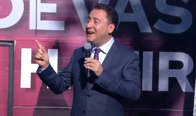 Babacan: Kürt sorunu var, çözümü eşit vatandaşlıktan geçiyor