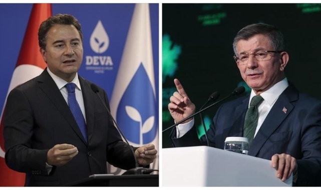 Babacan ve Davutoğlu'ndan Mithat Sancar'a polis ablukasına tepki: İki yüzlü siyasetin son örneği