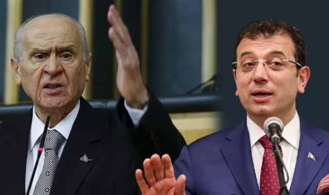 Bahçeli'den İmamoğlu açıklaması: Fırsatçılara gün doğmuştur