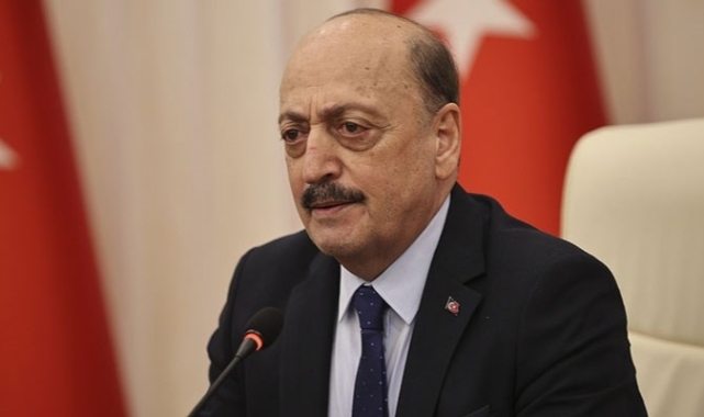Bakan Bilgin, asgari ücret için 'tarih' yineledi, 'enflasyon' mesajı verdi