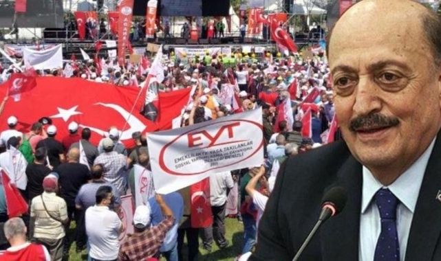 Bakan Bilgin'den yeni EYT açıklaması