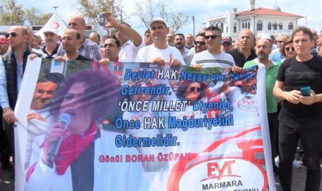 Bakan Bilgin, EYT ile ilgili açıklama yaptı: Ay sonunda çalışmayı bitiririz