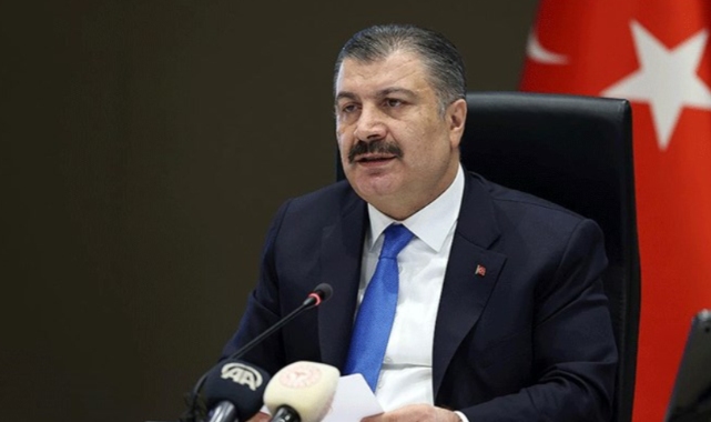 Bakan Koca: 2021'de 14 bin 287 sağlık çalışanı 'Beyaz Kod'a başvurdu
