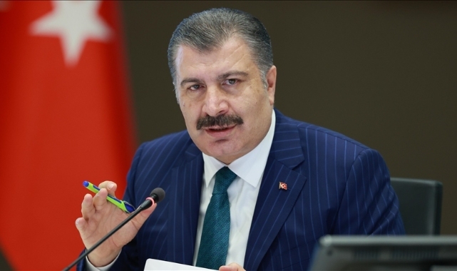 Bakan Koca, 2022’deki muayene sayısını paylaştı