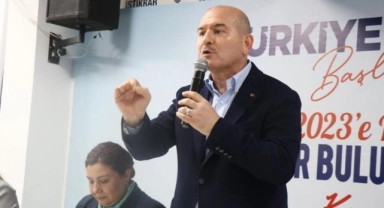 Bakan Soylu: 2023 seçim akşamı Tayyip Erdoğan'a çelme takmak isteyenler sıraya girip tebrik etmek isteyecekler