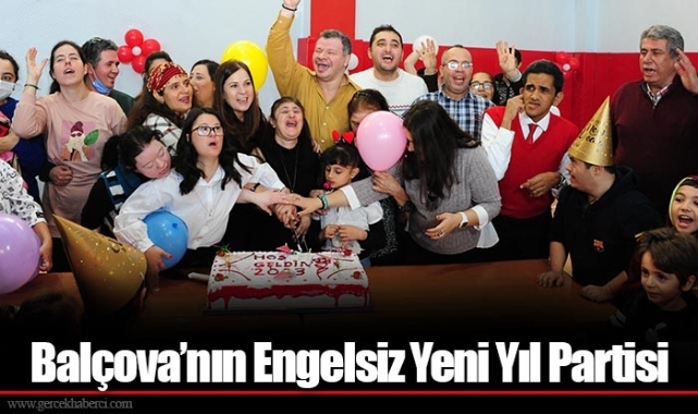 Balçova’nın Engelsiz Yeni Yıl Partisi