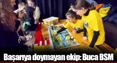 Başarıya doymayan ekip: Buca BSM