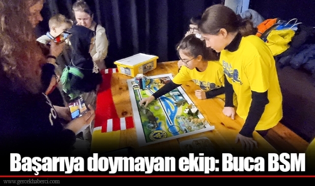 Başarıya doymayan ekip: Buca BSM