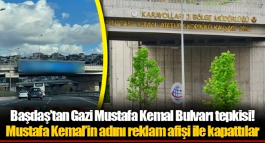 Başdaş’tan Gazi Mustafa Kemal Bulvarı tepkisi!