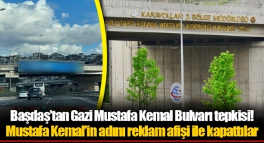 Başdaş’tan Gazi Mustafa Kemal Bulvarı tepkisi!