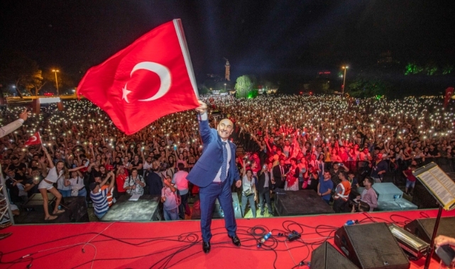 Başkan Soyer’den yeni yıl mesajı