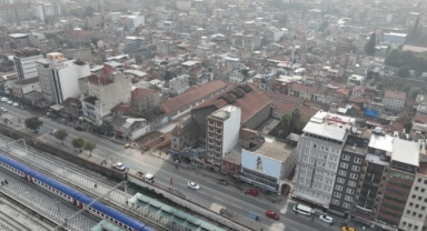 Basmane’de yeni bir yaşam alanı doğuyor