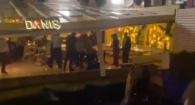 Bebek’te restoranın balkonu çöktü: Dört yaralı