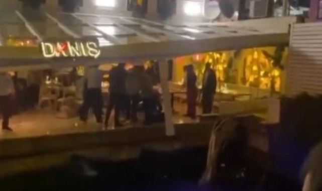 Bebek’te restoranın balkonu çöktü: Dört yaralı