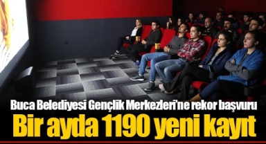 Bir ayda 1190 yeni kayıt