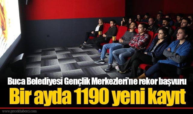 Bir ayda 1190 yeni kayıt