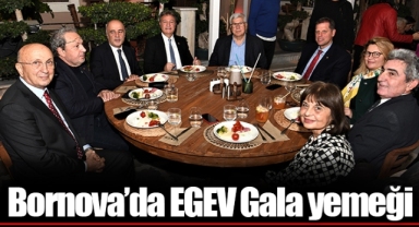 Bornova’da EGEV Gala yemeği