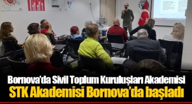 Bornova’da Sivil Toplum Kuruluşları Akademisi