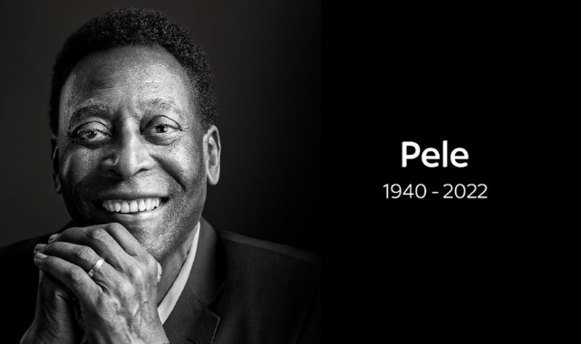 Brezilyalı efsane futbolcu Pele hayatını kaybetti