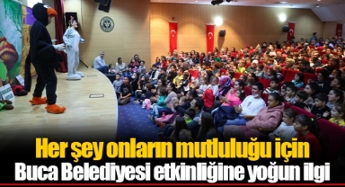 Buca Belediyesi etkinliğine yoğun ilgi