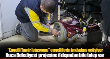 Buca Belediyesi projesine il dışından bile talep var