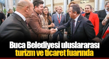 Buca Belediyesi uluslararası turizm ve ticaret fuarında