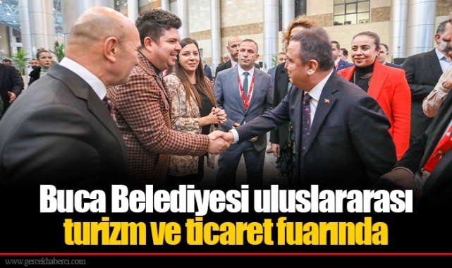 Buca Belediyesi uluslararası turizm ve ticaret fuarında