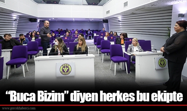 “Buca Bizim” diyen herkes bu ekipte