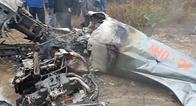 Bursa'da tek motorlu uçak düştü: 2 ölü