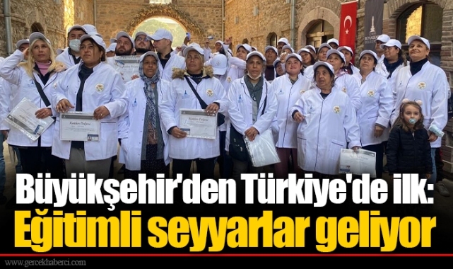 Büyükşehir'den Türkiye'de ilk:  Eğitimli seyyarlar geliyor