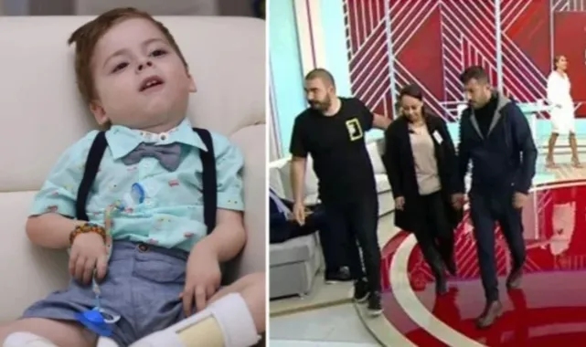 Canlı yayında gözaltına alındı! Ölen SMA hastası Mustafa Yağız için toplanan parayla 'oto galeri' açılmış