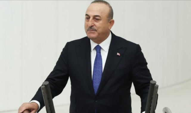 Çavuşoğlu: Suriye rejimiyle bir süredir görüşüyoruz, gerçekçi davranırlarsa birlikte çalışmaya hazırız