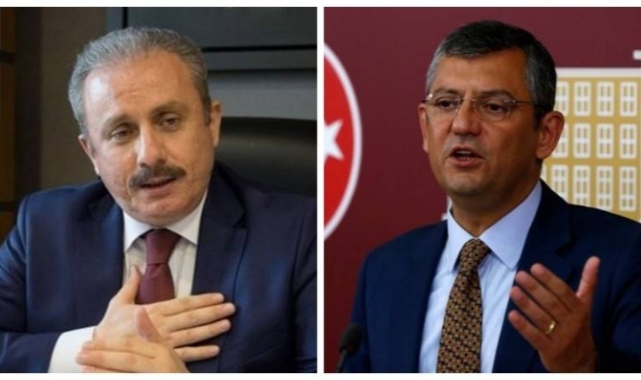 CHP'li Özel'den TBMM Başkanı Şentop'a: Tarafsızlığını tamamen ortadan kaldırmıştır