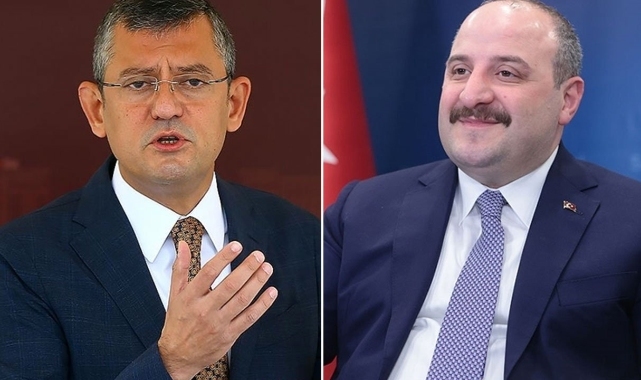 CHP'li Özgür Özel'den Bakan Mustafa Varank'a ihale tepkisi: İşi pişkinliğe vardırıyorsunuz...