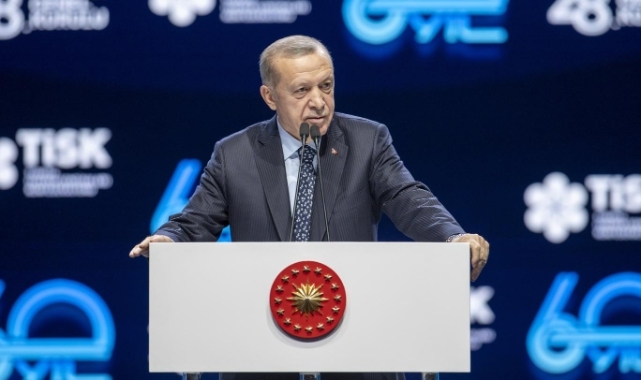 Cumhurbaşkanı Erdoğan'dan asgari ücret açıklaması