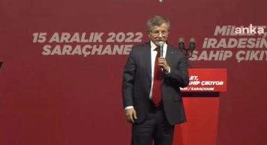 Davutoğlu: Biz bu kararı tanımadık, tanımıyoruz, tanımayacağız