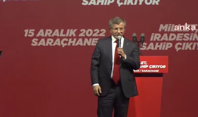 Davutoğlu: Biz bu kararı tanımadık, tanımıyoruz, tanımayacağız
