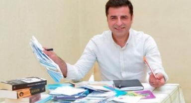 Demirtaş: Öcalan ile görüşme talebi diplomatik bir dille iletilmiş bir mesajdı
