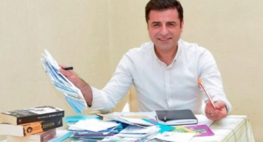 Demirtaş: Öcalan ile görüşme talebi diplomatik bir dille iletilmiş bir mesajdı