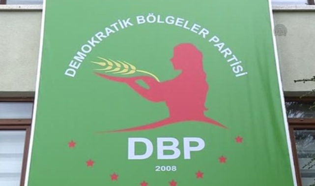 Demokratik Bölgeler Partisi (DBP) binalarına polis baskını: Çok sayıda siyasetçi gözaltında
