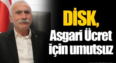DİSK, Asgari Ücret için umutsuz