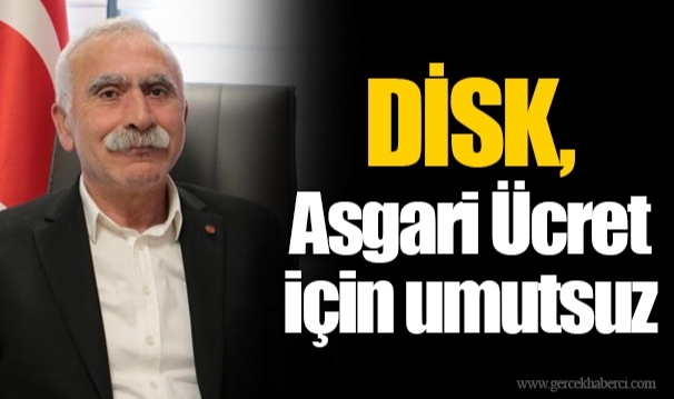 DİSK, Asgari Ücret için umutsuz