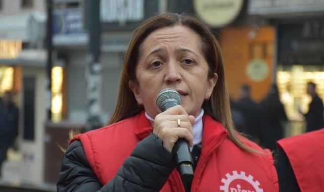 DİSK Genel Başkanı Çerkezoğlu: Birinci vergi tarife dilimi 105 bin TL olsun