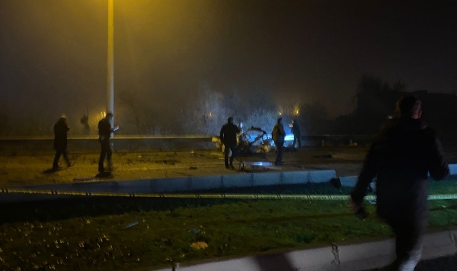Diyarbakır'da polis servisine bombalı saldırı: 8'i polis 9 yaralı