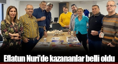 Eflatun Nuri’de kazananlar belli oldu