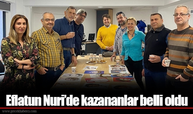 Eflatun Nuri’de kazananlar belli oldu