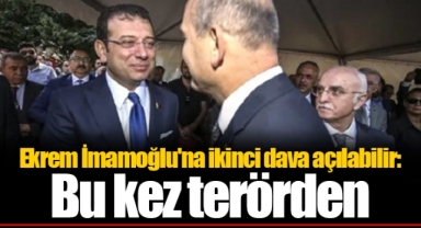 Ekrem İmamoğlu'na ikinci dava açılabilir: Bu kez terörden