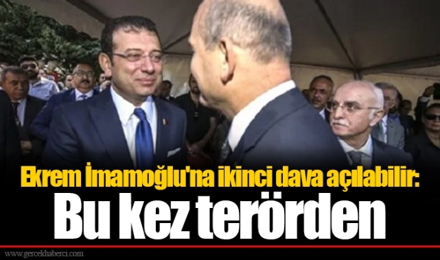Ekrem İmamoğlu'na ikinci dava açılabilir: Bu kez terörden