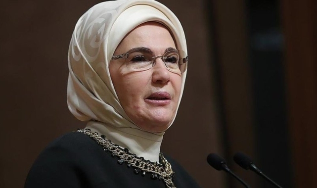 Emine Erdoğan: Çocuk istismarı, insanlık dışı bir suçtur, sapkınlıktır